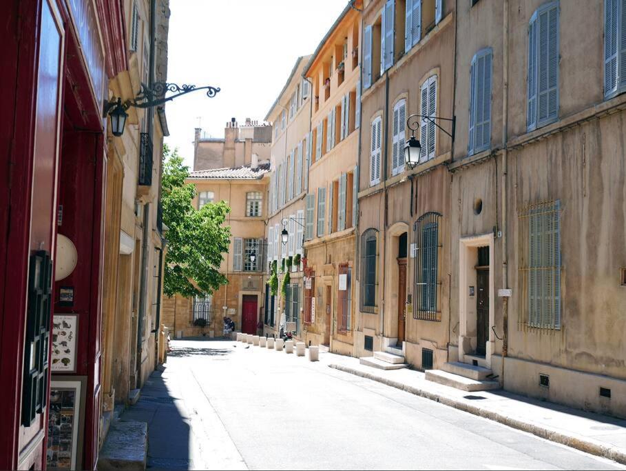 Studio De La Gare Aix-en-Provence Exterior foto